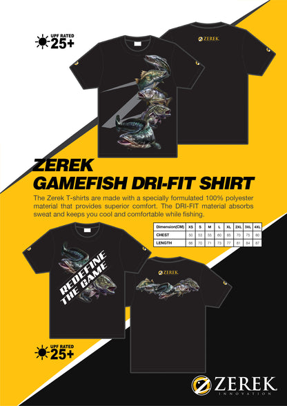 Gamefish Dri-Fit T-Shirt - Redefine The Game