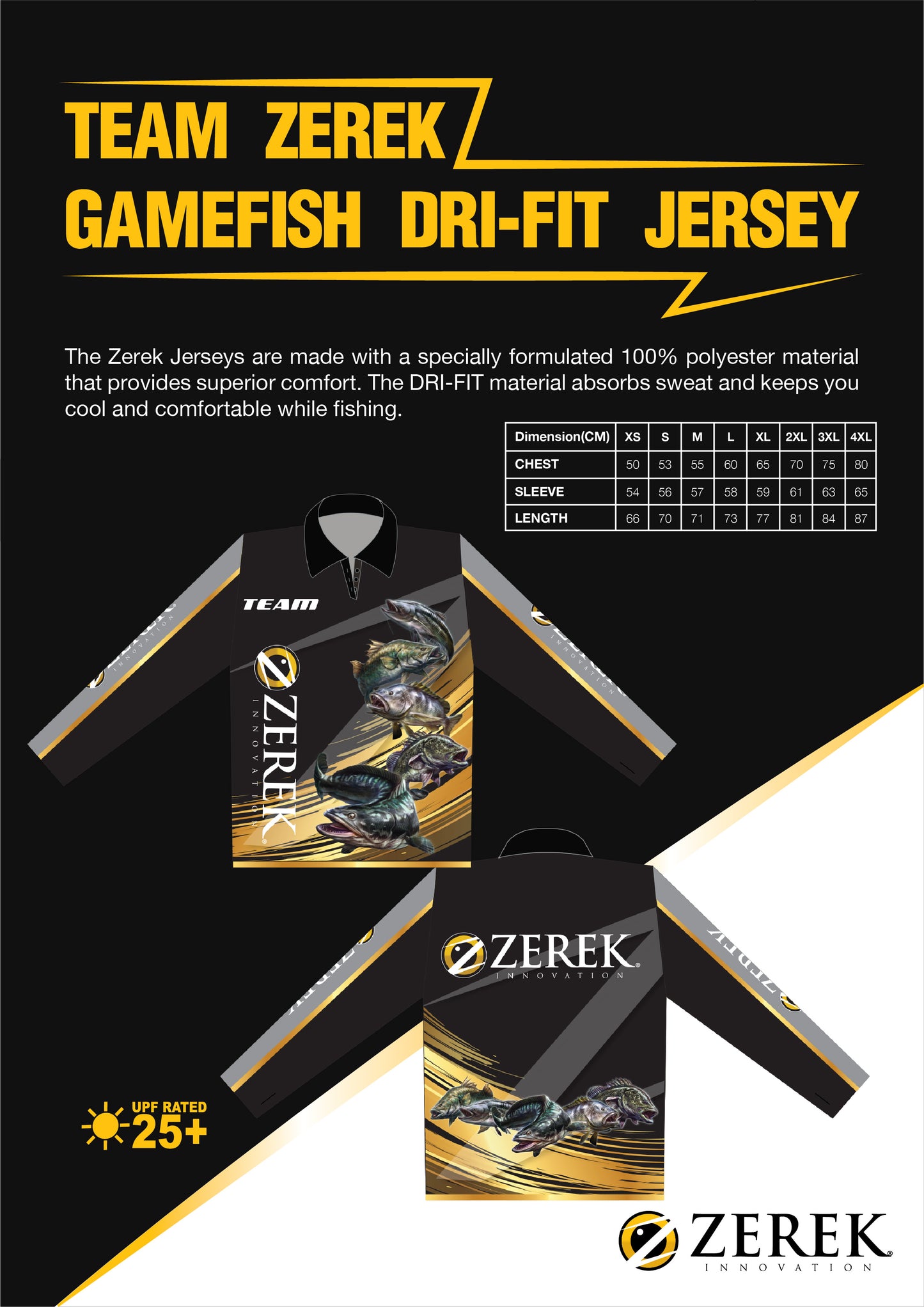 Team Zerek Long Sleeve Jersey