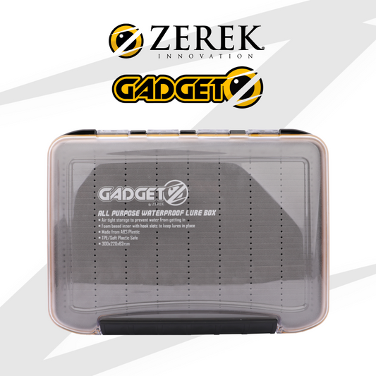 Gadget Z - All Purpose Waterproof Lure Box