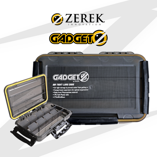 Gadget Z - Air Tight Waterproof Lure Case