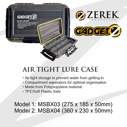 Gadget Z - Air Tight Waterproof Lure Case