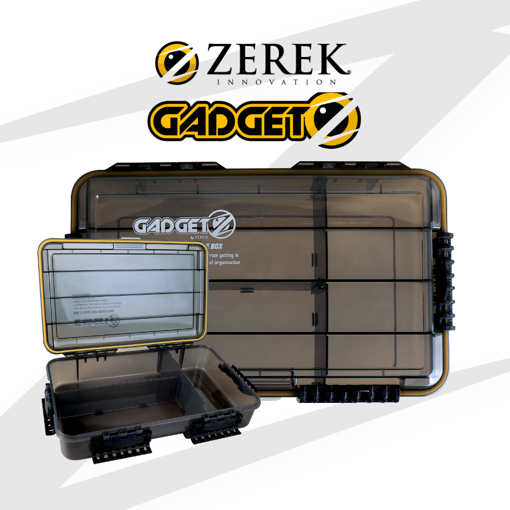 Gadget Z - Multi Function Waterproof Tackle Box