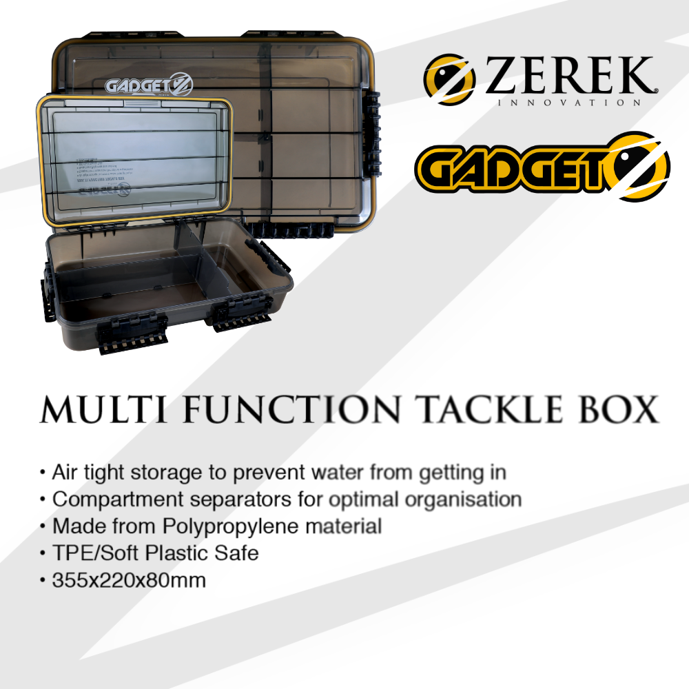 Gadget Z - Multi Function Waterproof Tackle Box