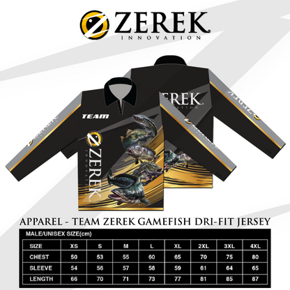 Team Zerek Long Sleeve Jersey