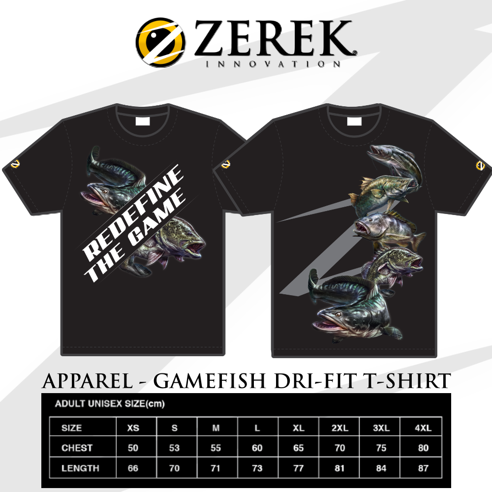 Gamefish Dri-Fit T-Shirt - Redefine The Game