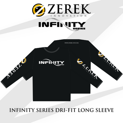 Zerek - Infinity Series Dri-Fit Long Sleeve T-Shirt