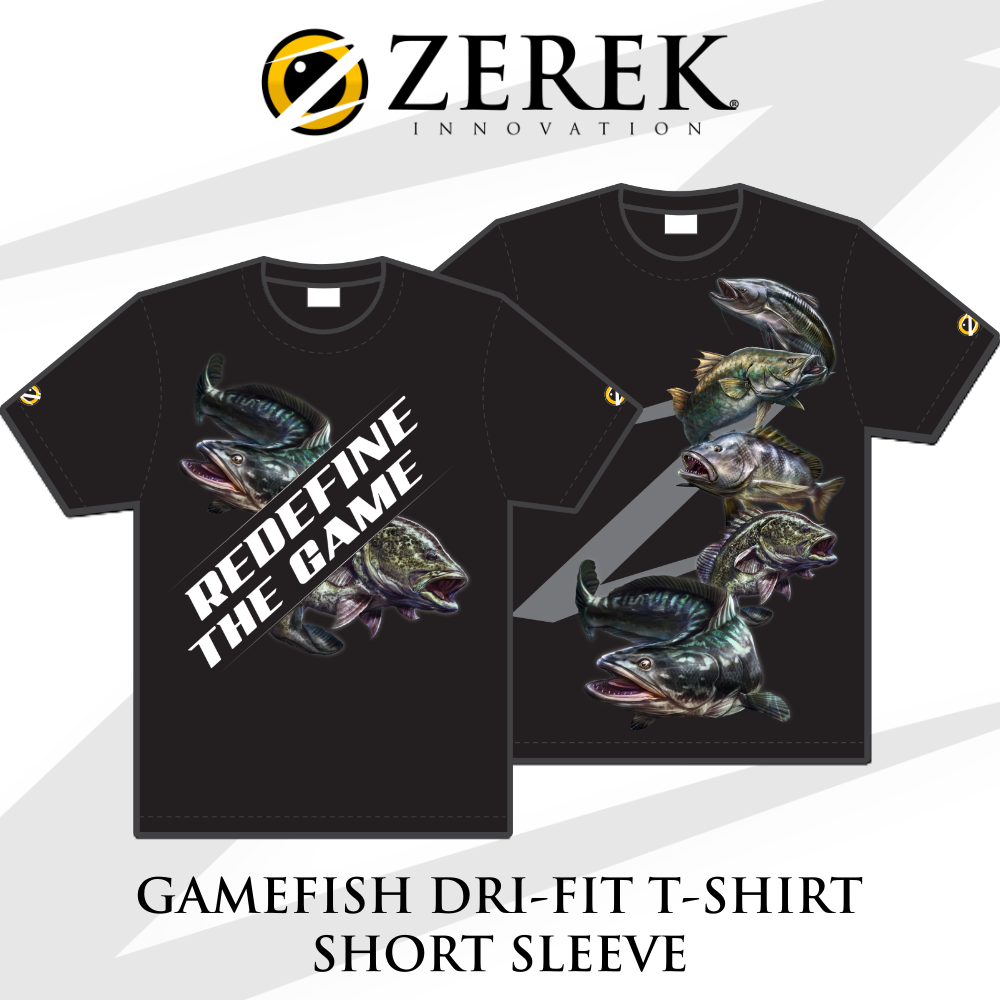 Gamefish Dri-Fit T-Shirt - Redefine The Game