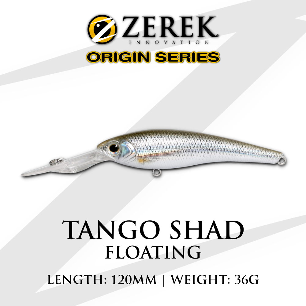 Tango Shad 120mm (Floating)