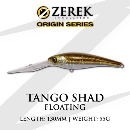 Tango Shad 130mm (Floating)