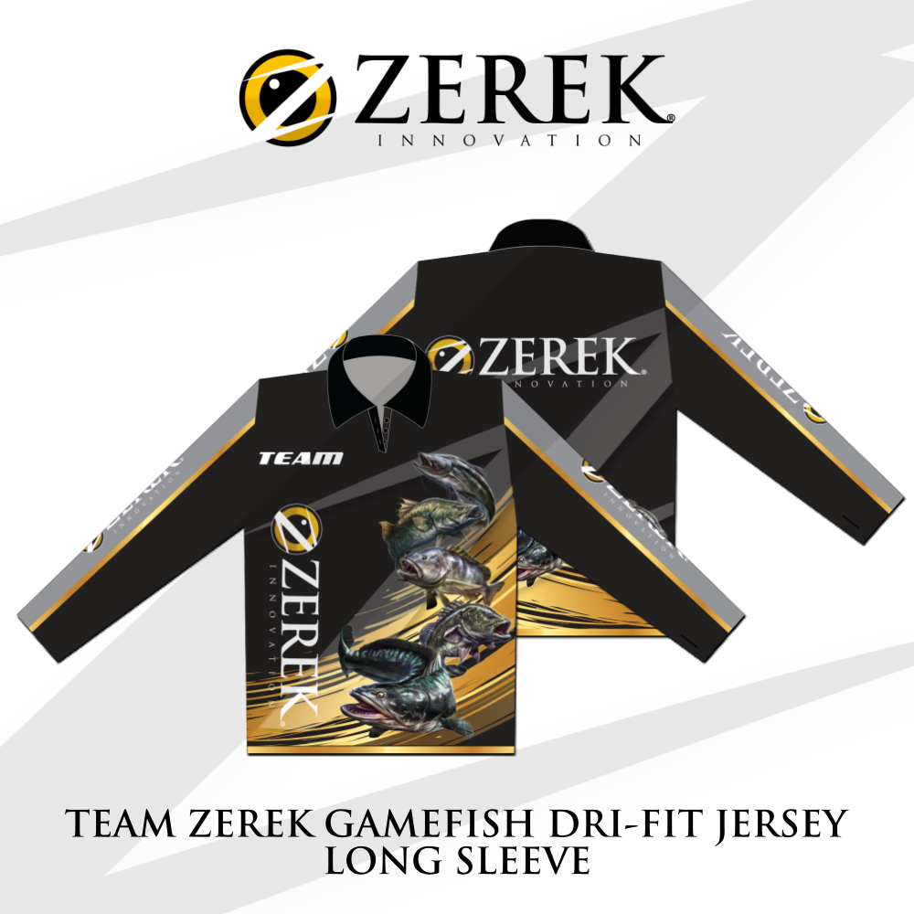 Team Zerek Long Sleeve Jersey