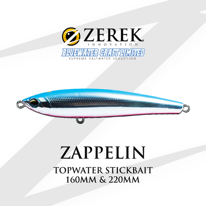 Zappelin (Topwater Stickbait)