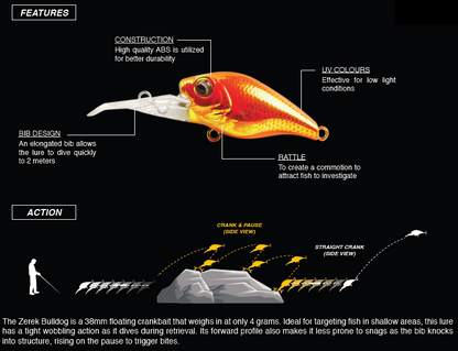 Bulldog Crankbait