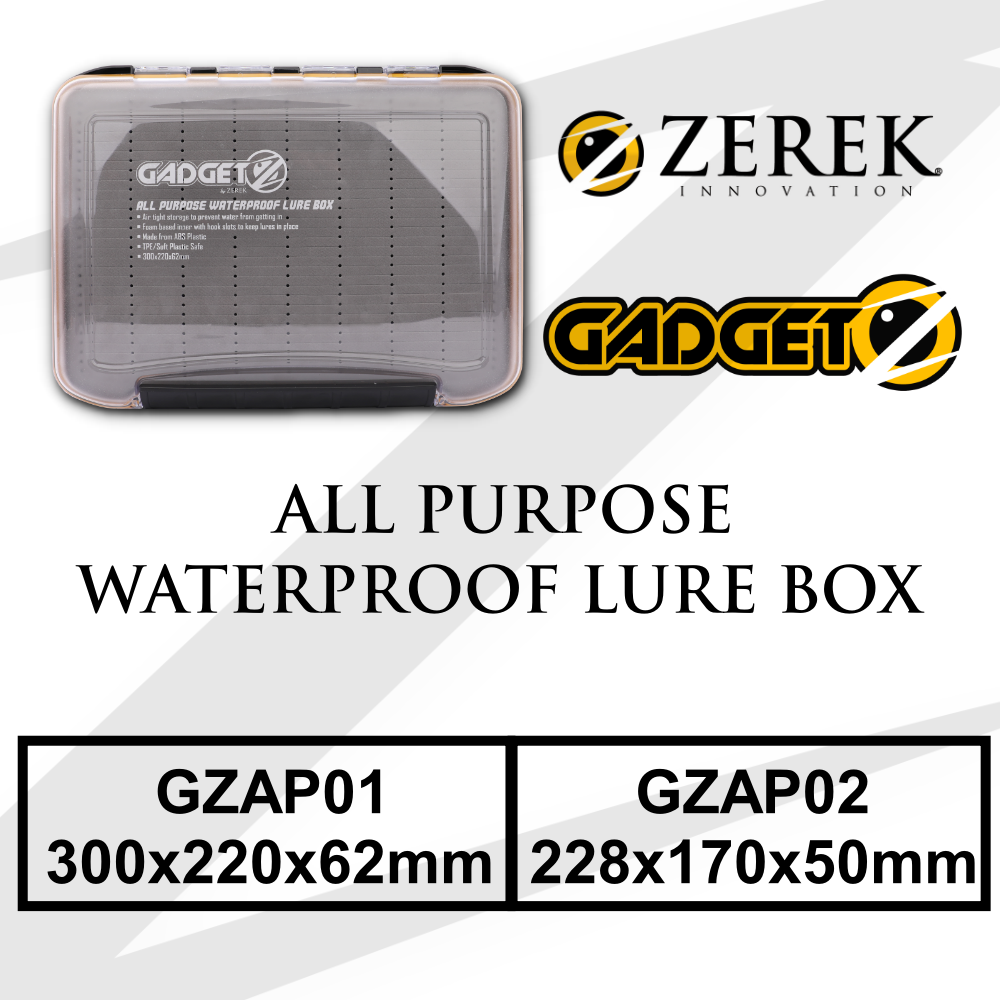 Gadget Z - All Purpose Waterproof Lure Box