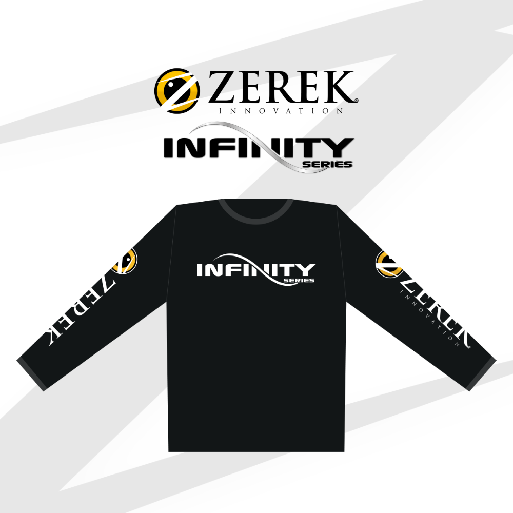 Zerek - Infinity Series Dri-Fit Long Sleeve T-Shirt