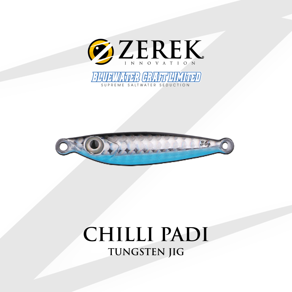 Chilli Padi (Tungsten Metal Jig)