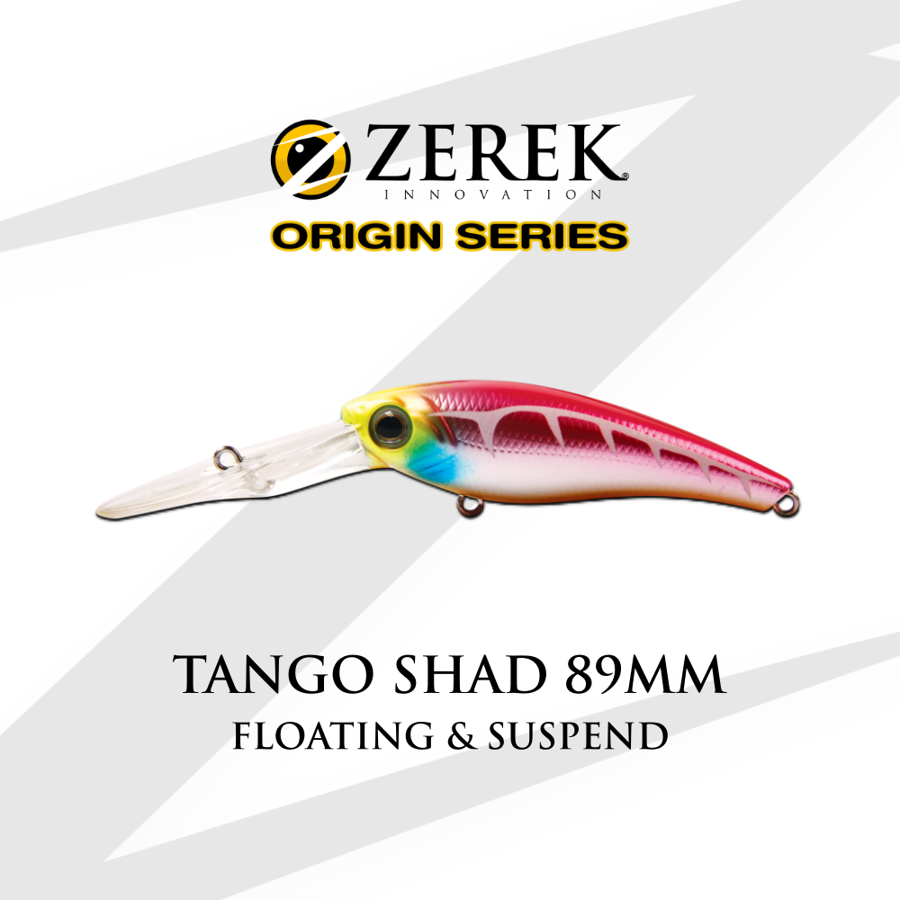 Tango Shad 89mm