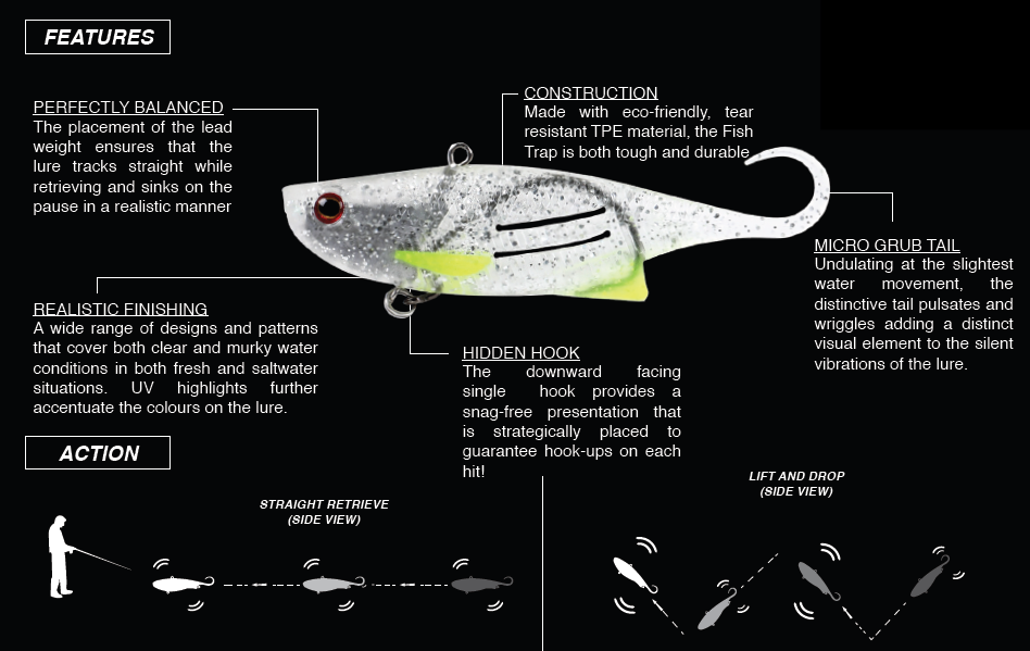 Weedless Fish Trap